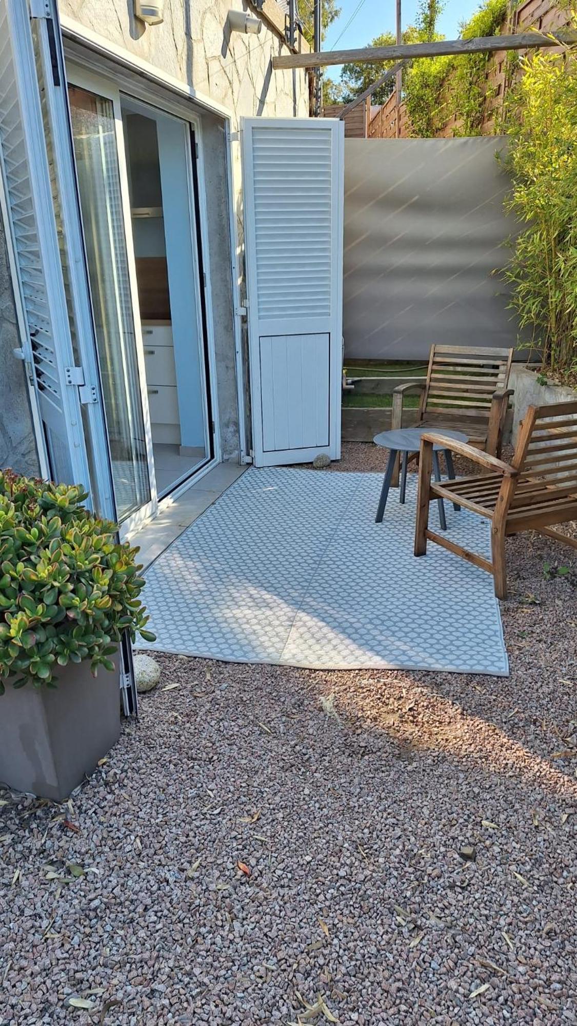 Appartamento T2 de 45 m2 sur Porticcio avec Jardin Esterno foto